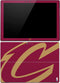 NBA Cleveland Cavaliers Large Logo Surface Pro (2017) Skin