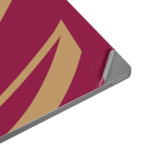 NBA Cleveland Cavaliers Large Logo Universal Laptop 15in (12.2 x 8.8in) Skin