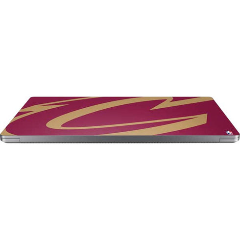 NBA Cleveland Cavaliers Large Logo Universal Laptop 17in (13.8 x 10in) Skin