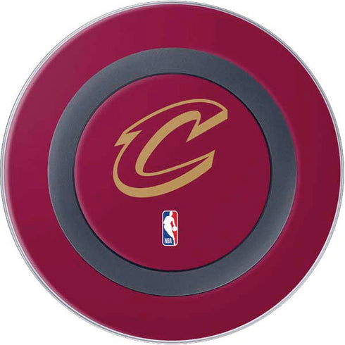 NBA Cleveland Cavaliers Large Logo Wireless Charger Skin