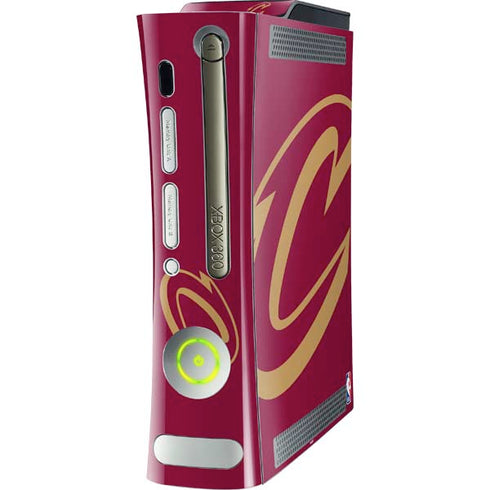 NBA Cleveland Cavaliers Large Logo Xbox 360 (Includes HDD) Skin