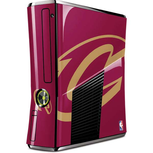 NBA Cleveland Cavaliers Large Logo Xbox 360 Slim (2010) Skin