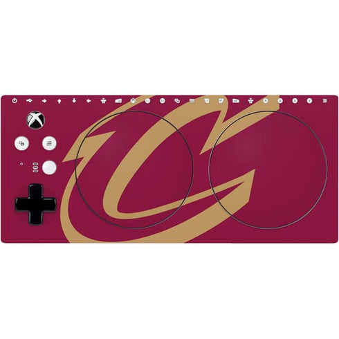 NBA Cleveland Cavaliers Large Logo Xbox Adaptive Controller Skin