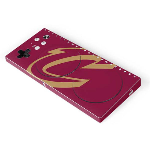 NBA Cleveland Cavaliers Large Logo Xbox Adaptive Controller Skin