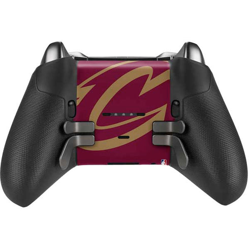 NBA Cleveland Cavaliers Large Logo Xbox Elite Wireless Controller Series 2 Skin