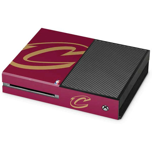 NBA Cleveland Cavaliers Large Logo Xbox One Console Skin
