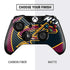 NBA Cleveland Cavaliers Large Logo Xbox One Controller Skin