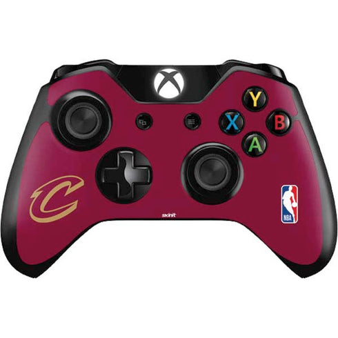 NBA Cleveland Cavaliers Large Logo Xbox One Controller Skin