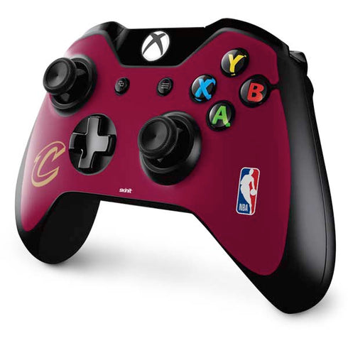 NBA Cleveland Cavaliers Large Logo Xbox One Controller Skin