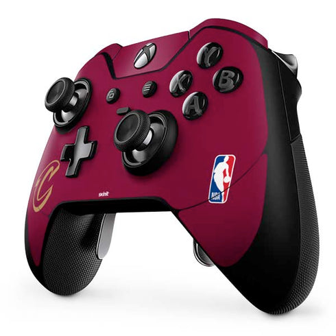 NBA Cleveland Cavaliers Large Logo Xbox One Elite Controller Skin