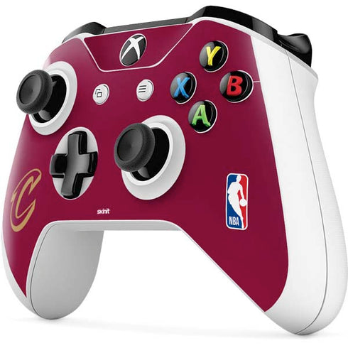 NBA Cleveland Cavaliers Large Logo Xbox One S All-Digital Edition Bundle Skin
