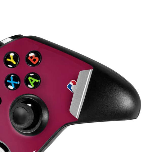 NBA Cleveland Cavaliers Large Logo Xbox One S All-Digital Edition Bundle Skin