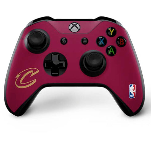 NBA Cleveland Cavaliers Large Logo Xbox One X Bundle Skin