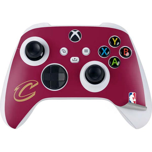 NBA Cleveland Cavaliers Large Logo Xbox Series S Bundle Skin