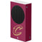 NBA Cleveland Cavaliers Large Logo Xbox Series S Console Skin