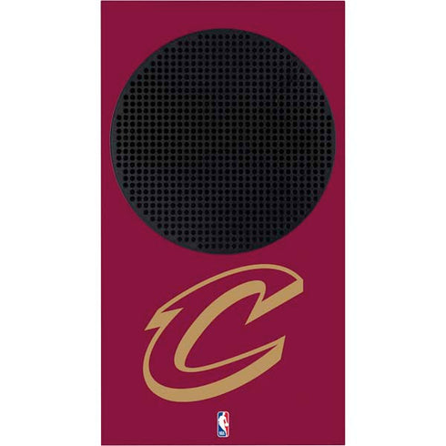 NBA Cleveland Cavaliers Large Logo Xbox Series S Console Skin