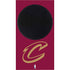 NBA Cleveland Cavaliers Large Logo Xbox Series S Console Skin