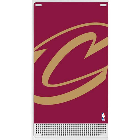 NBA Cleveland Cavaliers Large Logo Xbox Series S Console Skin