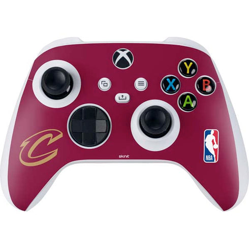 NBA Cleveland Cavaliers Large Logo Xbox Series S Skins