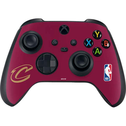 NBA Cleveland Cavaliers Large Logo Xbox Series X Bundle Skin