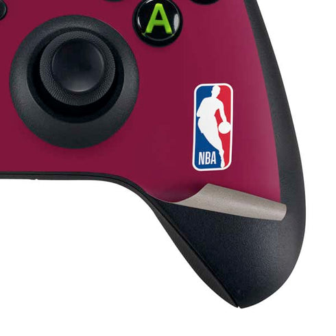 NBA Cleveland Cavaliers Large Logo Xbox Series X Bundle Skin
