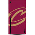 NBA Cleveland Cavaliers Large Logo Xbox Series X Console Skin