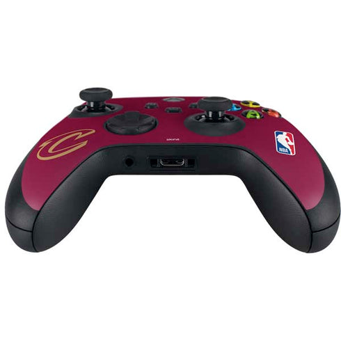 NBA Cleveland Cavaliers Large Logo Xbox Series X Controller Skin