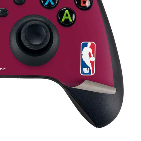 NBA Cleveland Cavaliers Large Logo Xbox Series X Controller Skin