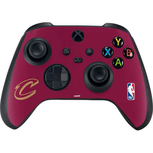 NBA Cleveland Cavaliers Large Logo XBox Series X Digital Edition Bundle Skin
