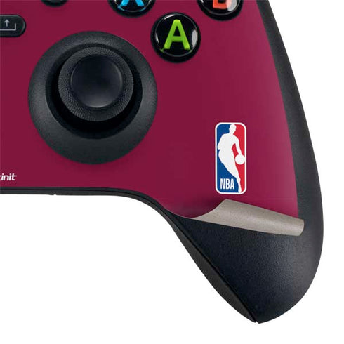 NBA Cleveland Cavaliers Large Logo XBox Series X Digital Edition Bundle Skin