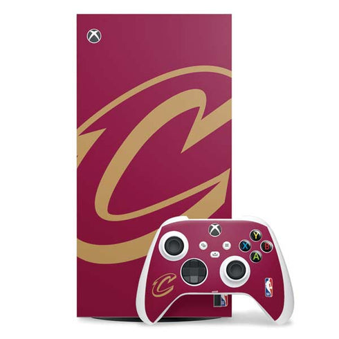 NBA Cleveland Cavaliers Large Logo Xbox Series X Skins