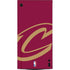 NBA Cleveland Cavaliers Large Logo XBox Series X Digital Edition Console Skin