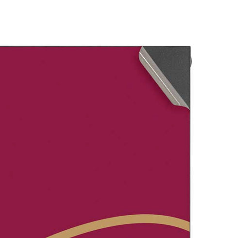 NBA Cleveland Cavaliers Large Logo XBox Series X Digital Edition Console Skin