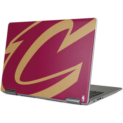 NBA Cleveland Cavaliers Large Logo Yoga 710 14in Skin