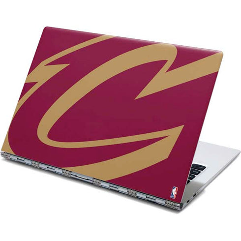 NBA Cleveland Cavaliers Large Logo Yoga 910 2-in-1 14in Touch-Screen Skin