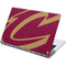 NBA Cleveland Cavaliers Large Logo Yoga 910 2-in-1 14in Touch-Screen Skin