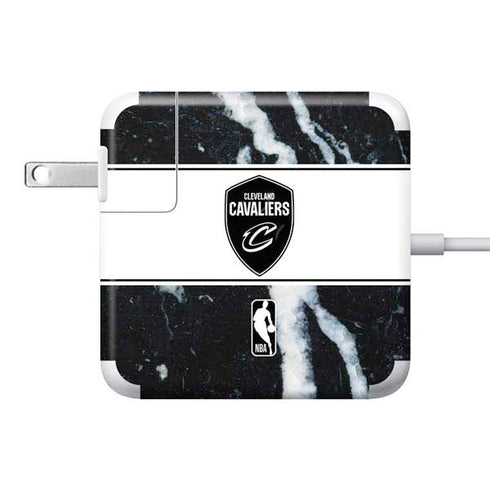 NBA Cleveland Cavaliers Marble 85W Power Adapter (15 and 17 inch MacBook Pro Charger) Skin