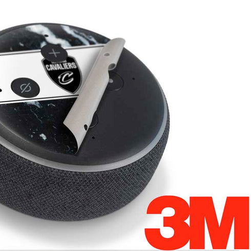 NBA Cleveland Cavaliers Marble Amazon Echo Dot Skin