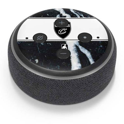NBA Cleveland Cavaliers Marble Amazon Echo Dot Skin