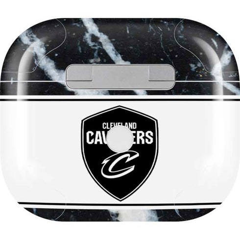NBA Cleveland Cavaliers Marble Apple AirPods (3rd Gen 2021) Skin