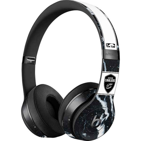 NBA Cleveland Cavaliers Marble Beats Solo 3 Wireless Skin