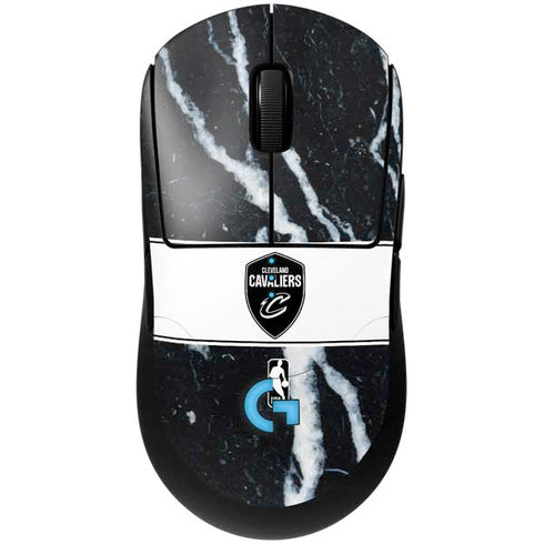 NBA Cleveland Cavaliers Marble G Pro Wireless Gaming Mouse Skin