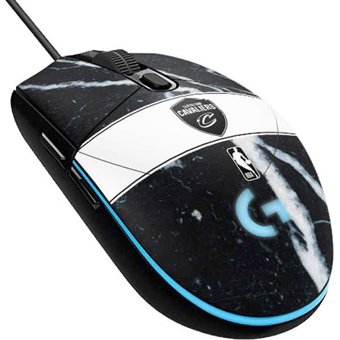 NBA Cleveland Cavaliers Marble G203 Prodigy RGB Wired Gaming Mouse Skin