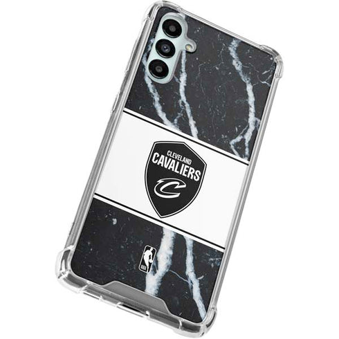 NBA Cleveland Cavaliers Marble Gabb Phone 4 Clear Case