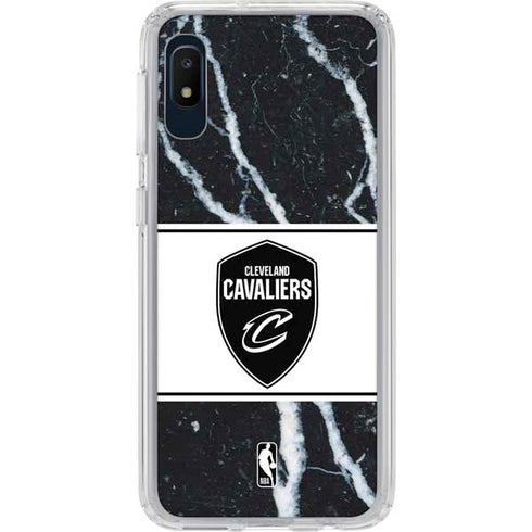 NBA Cleveland Cavaliers Marble Galaxy Cases