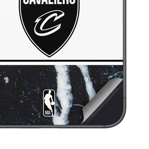 NBA Cleveland Cavaliers Marble Galaxy A16 5G Skin