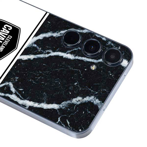 NBA Cleveland Cavaliers Marble Galaxy A35 5G Skin