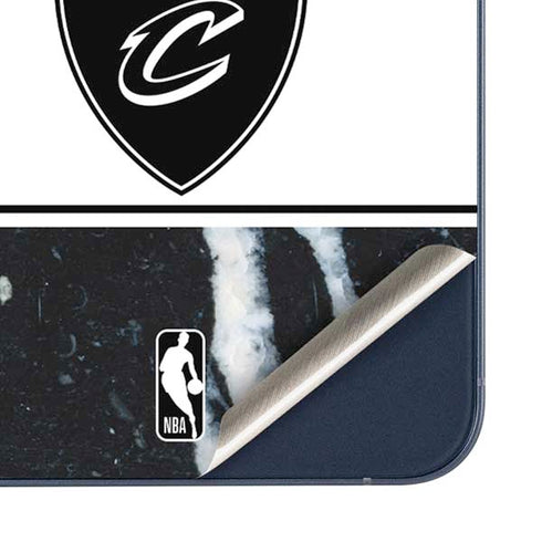 NBA Cleveland Cavaliers Marble Galaxy A35 5G Skin