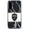 NBA Cleveland Cavaliers Marble Galaxy A36 5G Clear Case