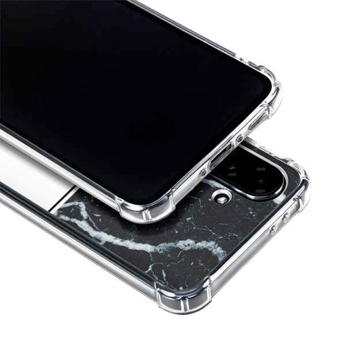 NBA Cleveland Cavaliers Marble Galaxy A36 5G Clear Case